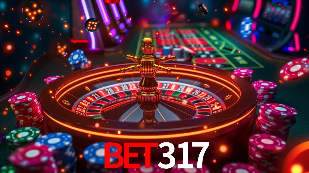 Interface do App bet317